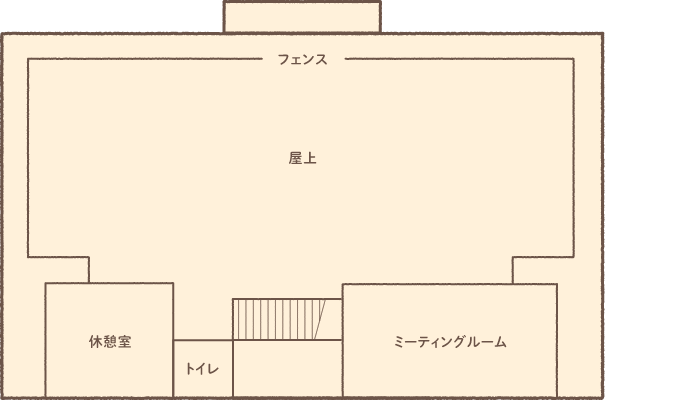 3階のマップ
