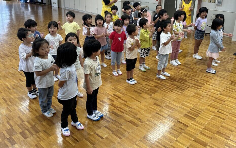 吉田こども園園舎竣功35周年をお祝いする会がありました！
