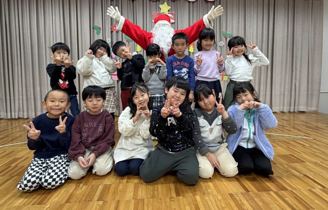 クリスマス会がありました！