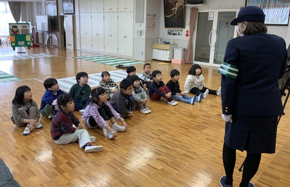 交通安全教室がありました！