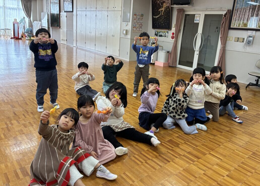 卒園記念お楽しみ会がありました！