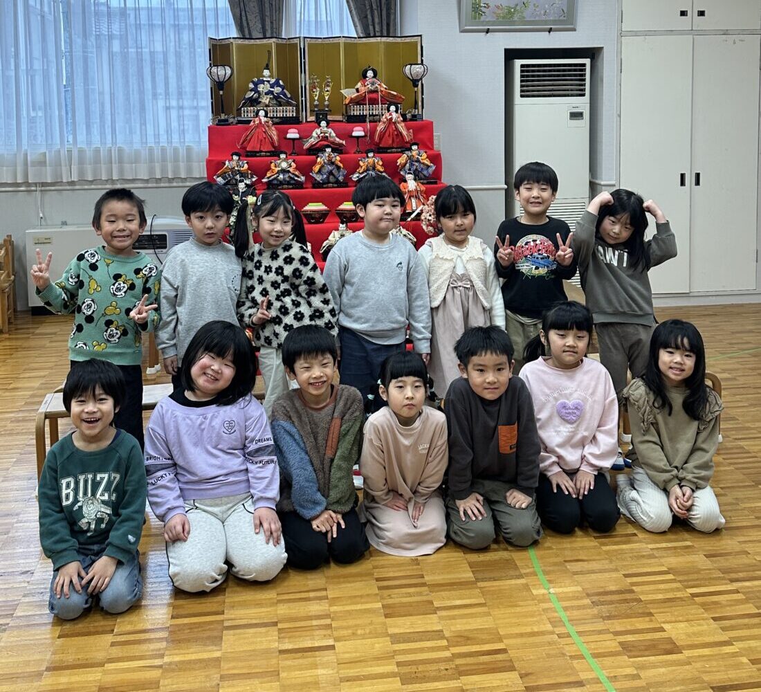 ひなまつり会がありました！