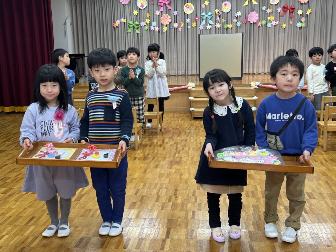 なかよし卒園式がありました！