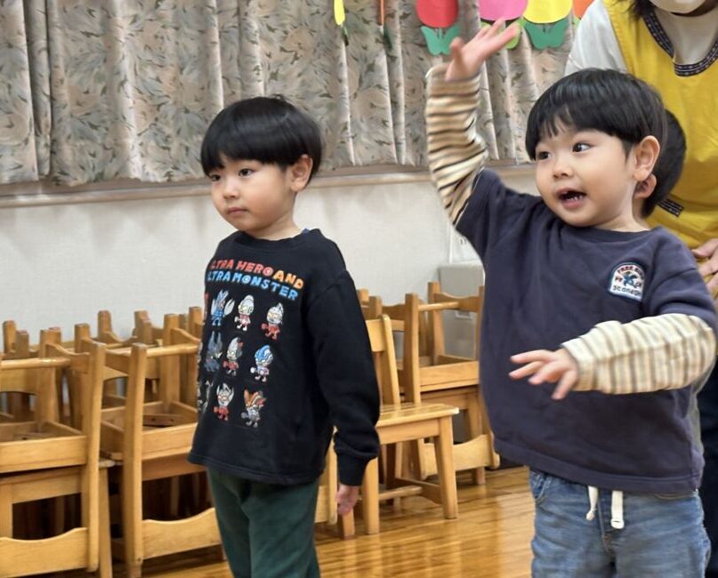 進級式がありました！