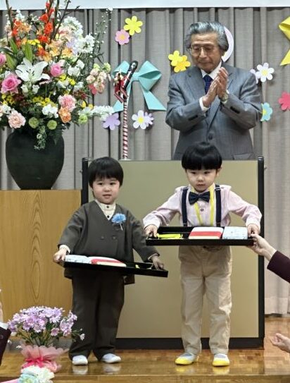 入園式がありました！