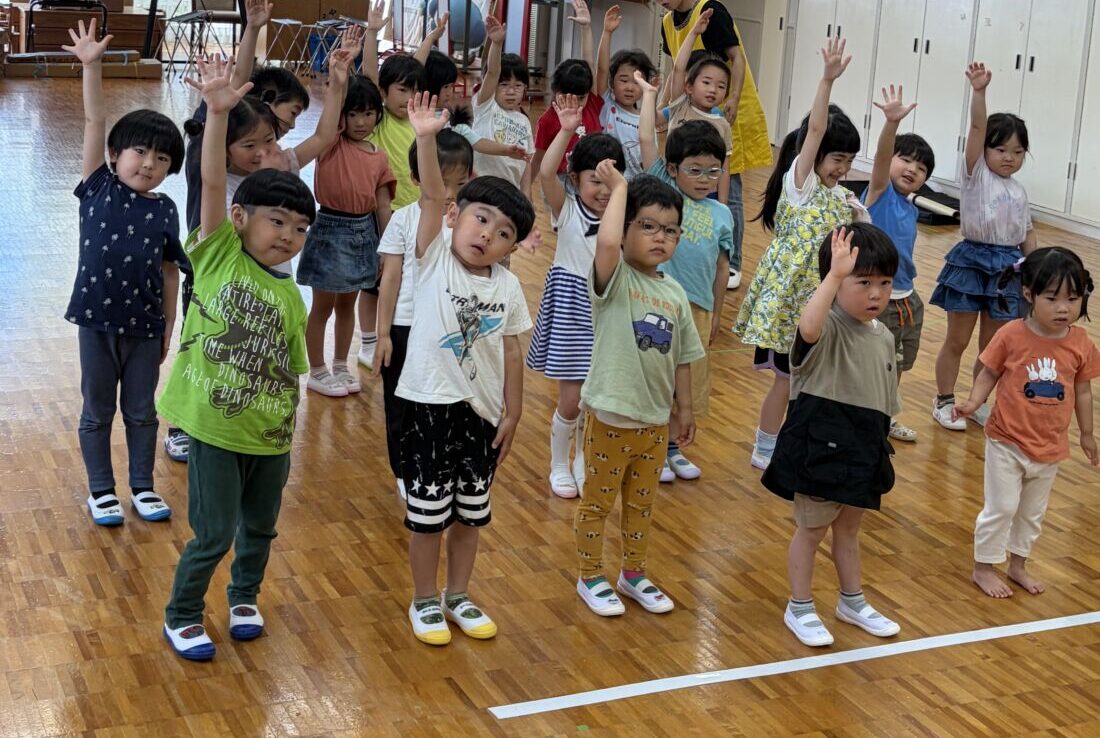 幼児交通安全教室がありました！